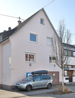 Charmantes Mehrfamilien- & Geschäftshaus mit Potenzial in Waiblingen-Beinstein - Waiblingen