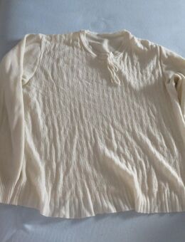 Pullover, weiß, Größe 40 - Stuttgart