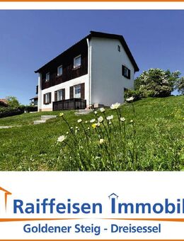 Traumhaftes Grundstück mit charmantem Familiennest - Waldkirchen/Erlauzwiesel - Waldkirchen
