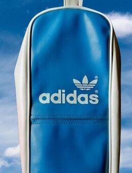 Seltene originale, alte Adidas Sporttasche – ein echtes Kultobjekt - Niederfischbach