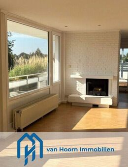 Licht, Ruhe, Komfort - Helle 2-Zimmer-Penthousewohnung mit Wintergarten in Leer - Leer (Ostfriesland)