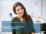 Mitarbeiter (m/w/d) Vertrieb / Produktmanagement - Sinsheim