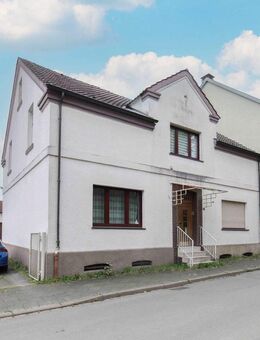 Ihr Projekt mit Potenzial - Geräumiges Zweifamilienhaus mit großem Grundstück in Bochum - Bochum