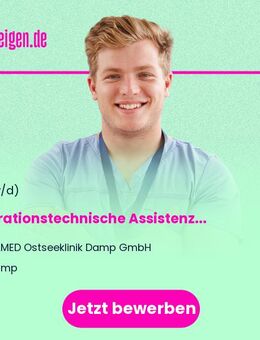Operationstechnische Assistenz (m/w/d) - Damp