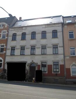 Objekt-Nr.: 11023 - Wohn- und Geschäftshaus wartet auf Sanierung in Falkenstein - Falkenstein (Vogtland)
