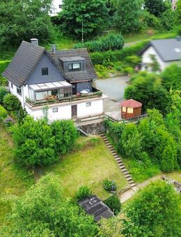 Overath-Rott: Freistehendes Einfamilienhaus in beliebter Höhenlage - Overath