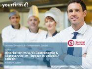 Mitarbeiter (m/w/d) Gastronomie & Gästeservice im Theater in Vollzeit / Teilzeit - Oberhausen