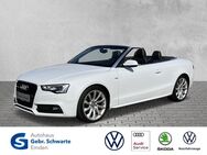 Audi A5, 1.8 TFSI Cabriolet S-line, Jahr 2014 - Emden