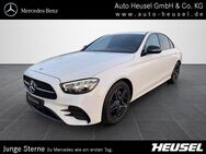 Mercedes E 200, d AMG Night Amb bel Parkpaket, Jahr 2023 - Metzingen