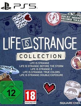 Life is Strange Collection (Disc + Code in a Box) PlayStation 5