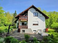 Traumhaftes EFH in idyllischer Waldrandlage - Wohnen im Grünen mit viel Ruhe & Privatsphäre - Flöha