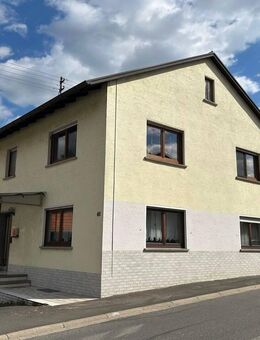 Ein Paradies: 2-FH mit Nebengebäude und herrlichem Grundstück am Bachlauf! - Faulbach