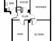 Demnächst frei! 3-Zimmer-Wohnung in Gelsenkirchen Hassel - Gelsenkirchen