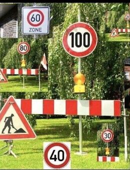 Schilderverleih zum Geburtstag, Geburtstagsschild (BAUSTELLE) - Westoverledingen