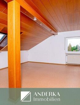 Platz für Ideen & Gemütlichkeit - Ihr neues Zuhause in Leipheim! Dachgeschosswohnung zum Kauf! - Leipheim