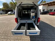 VW Caddy Kasten 2.0 TDI Sortimo Werkstatteinbau EU6 GRA SHZ - Weinheim