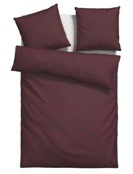 Bruno Banani Bettwäsche Jassen, Renforcé, 2 teilig, moderne Bettwäsche aus Baumwolle, Bettwäsche mit Streifen-Design