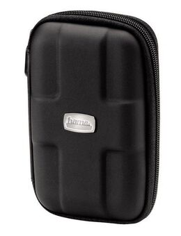 Hama Festplattentasche Festplattentasche "EVA", 2,5", Schwarz