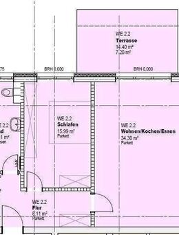 Letzte 2-Zimmer Eigentumswohnung barrierefrei mit Terrasse und Gartenanteil in Jena-Ost - Baubeginn erfolgt! - Jena