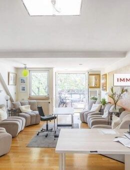 IMMOBERLIN.DE - Toplage: Charmante Wohnung mit ruhiger Südwestterrasse - Berlin