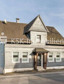 Charmantes Einfamilienhaus im historischen Fachwerkstil! - Wipperfürth (Hansestadt)