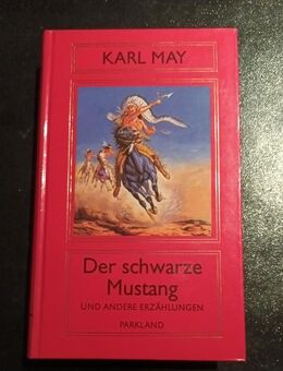 Karl May, Der schwarze Mustang, Züricher Ausgabe (Gebunden) - Essen