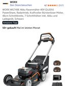 Akku Rasenmäger in 79664