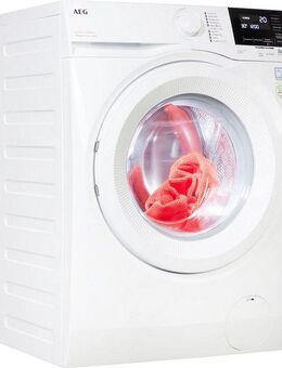 AEG Waschmaschine 6000 LR6A668, 8 kg, 1600 U/min, Hygiene-Programm mit Dampf: Entfernt zuverlässig Viren und Bakterien