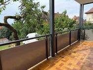Top 3 Zimmer Wohnung mit großem Balkon & Einbauküche - Würzburg