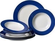 Ritzenhoff & Breker Tafelservice Doppio, (8-tlg), 4 Personen, Porzellan, Geschirr-Set