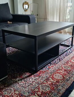 Couchtisch Metall schwarz - Hamburg