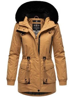 Marikoo Wintermantel Olessaa Sportlicher Baumwoll-Parka für den Winter