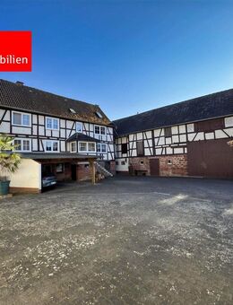 Das Paradies auf dem Land Zwei Häuser, drei Wohnungen, Traumgarten - vielseitig nutzbares Anwesen - Stadtallendorf