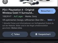 Monitor und Playstation Headset 15€ - Lebach