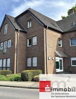 kleine Wohnung im 1. OG im Zentrum von Anholt - Isselburg