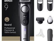 Braun Haarschneider Barttrimmer BT9520, Lebenslang scharfe ProBlade Klinge, 180 Min Akkulaufzeit, 52 Längen