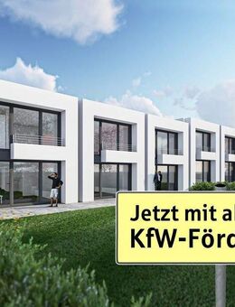 Neubau von modernen und ruhig gelegenen Reihenhäusern in attraktiver Wohnlage von Trier-Tarforst - Trier