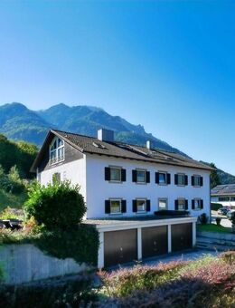 Grün wohnen, Lebensqualität genießen - charmante 2-Zimmer-Wohnung wartet auf Sie! - Bayerisch Gmain