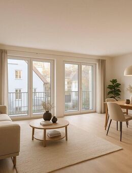 2-Zimmer Balkonwohnung - München