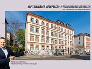 Wohnen mit Charme - Vermietete 2-Raum-Altbauwohnung im Szeneviertel Plagwitz - inkl. Stellplatz - Leipzig