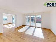 Moderne Neubauwohnung mit Bergblick – Barrierefrei und großzügigem Garten - Buchloe