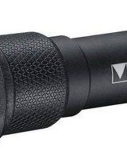 VARTA Taschenlampe Indestructible F20 Pro 6 Watt LED, wasser- und staubdicht, stoßabsorbierend, eloxiertes Aluminium Gehäuse