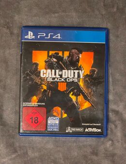 Call of duty black ops 4 PS4 - Woldert