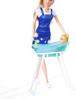 SIMBA Anziehpuppe Steffi Love, Baby Bath