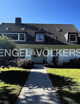 Stilvolles Wohnen - Großzügige Maisonette mit Gartennutzung, Balkon und Kamin - Remscheid