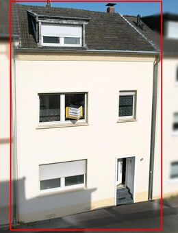 Siegburg-Brückberg: Reihenhaus mit zwei Wohnungen in bevorzugter Wohnlage mit Michaelsbergblick - Siegburg