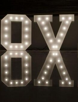 Vermiete Vermietung zum mieten leihen rent XXL LED RGB Hochzeitsdeko Hochzeit Dekoration Leuchtbuchstaben Verlobung Antrag Heiratsantrag LOVE 120cm - Großbeeren