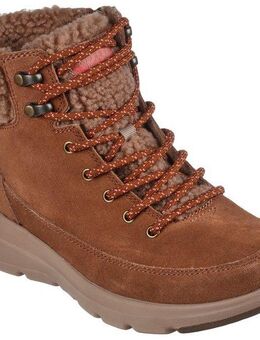 Skechers GLACIAL ULTRA Winterboots Winterschuh, Snowboots, Schnürstiefel mit 3M Scotchgard-Imprägnierung