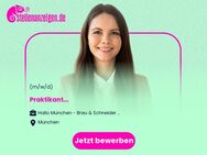 Praktikant (m/w/d) - München