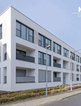 KA-Rüppurr / anspruchsvolle & großzügige Mais.-Whg mit EBK, Balkon, Keller, TG- und KFZ-Stellplatz auf Erbpachtgrundstück / Wohnanlage „Alb-Aue" - Karlsruhe